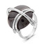 Серебряное кольцо с Агатом 2332350Да